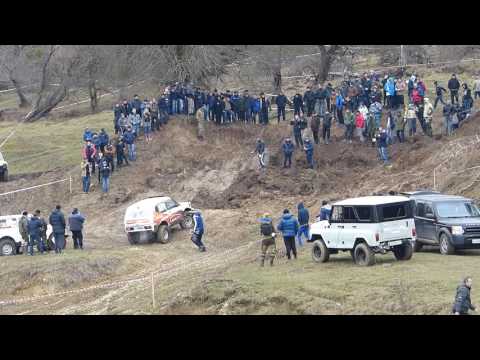 Видео: 4х4 джип спринт 26.11.2016 с.Хасанья