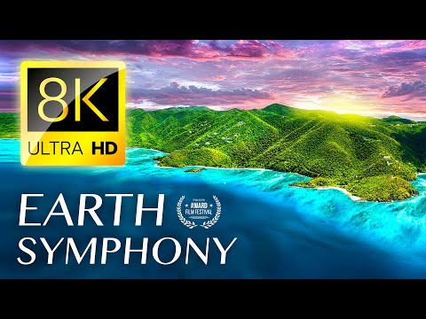 Видео: EARTH SYMPHONY: Самая красивая музыка в мире 8K ВИДЕО ULTRA HD