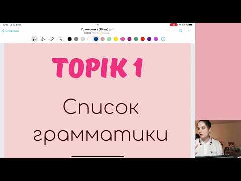 Видео: Подготовка к Топик I: полезные материалы, ключевые слова и грамматики для успешной сдачи