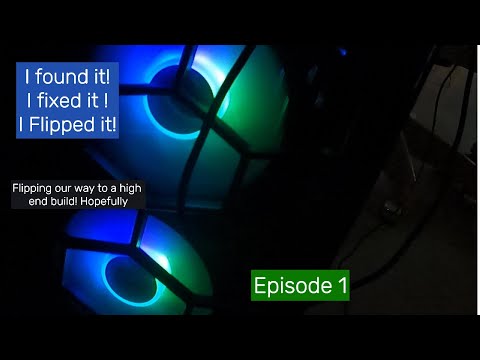 Видео: Я покупаю и переделываю компьютеры, пока не смогу собрать высококлассный! Эпизод 1. В том, что бу...