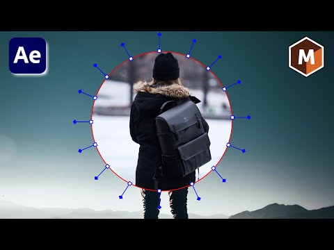 Видео: Маскирование с помощью Mocha в After Effects