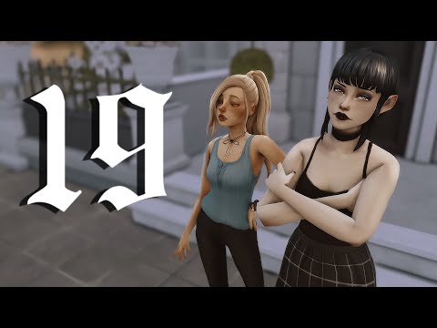 Видео: The Sims 4 |CAS Сhallenge| DAY 19 /Нелюбимый стиль/