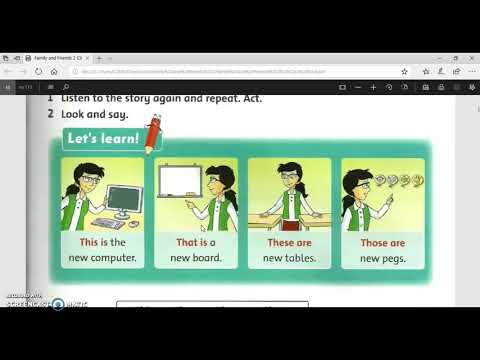Видео: Family and Friends📕: работа с учебником📖