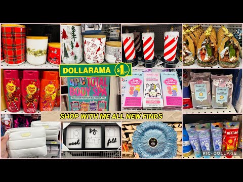 Видео: НОВЫЙ магазин Dollarama Shop With ME | 13 октября 2025 г.