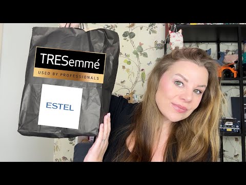 Видео: ПОКУПКИ ДЛЯ ВОЛОС/TRESEMME/ESTEL