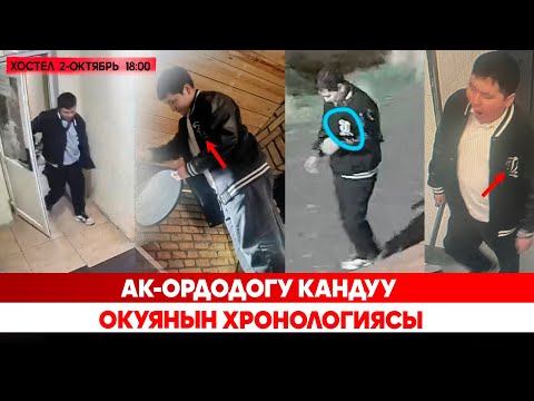 Видео: Хронология кровавых событий в Ак-Ордо