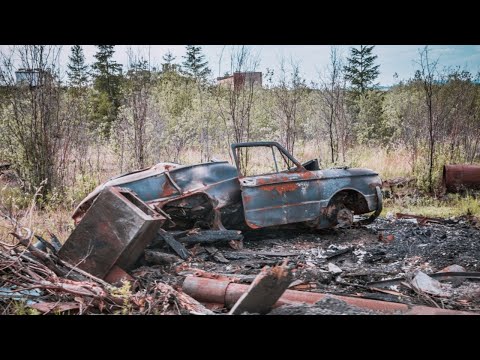Видео: СОЖГЛИ СВАЛКУ, ГОРЯТ ПОСАДКИ И ОВРАГИ! СОБИРАЕМ ВЕРХОВОЙ МЕТАЛЛ! Коп металлолома