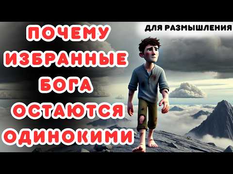 Видео: ПОЧЕМУ ИЗБРАННЫЕ БОГА ОСТАЮТСЯ ОДИНОКИМИ