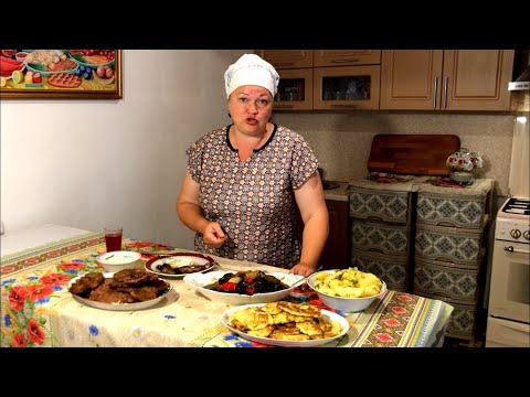 Видео: ОБЕД ИЗ ТРЁХ БЛЮД КОГДА МУЖ НИЧЕГО НЕ ХОЧЕТ! ПОРА ЗАВЕСТИ ВТОРУЮ ЖЕНУ-КУХАРКУ!