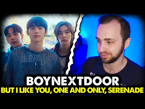Видео: BOYNEXTDOOR - But I Like You, One and Only, Serenade // реакция на кпоп