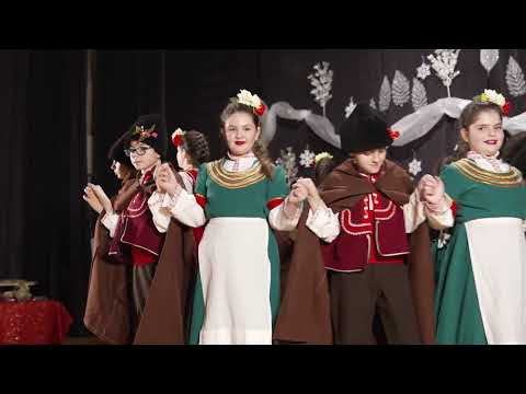 Видео: 74. СУ "Гоце Делчев" - Коледен концерт - 2024г