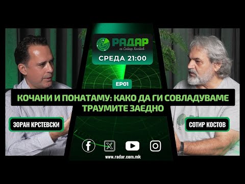 Видео: Radar Podcast | Радар Подкаст S01E01, Кочани и понатаму: Како да ги совладуваме траумите заедно