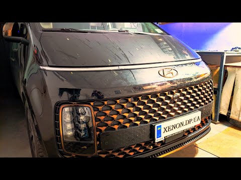 Видео: Hyundai Staria 2022 тюнинг LED фар