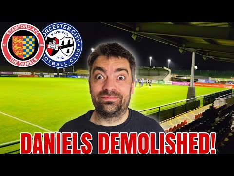 Видео: «СТЭМФОРД» ошеломлен: «Вустер Сити» забирает все 3 очка!