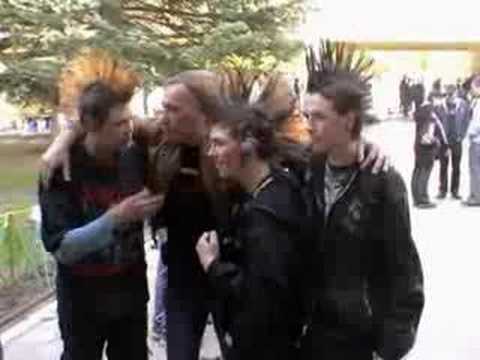 Видео: Бригадный подряд - Парарурам / Russian punk