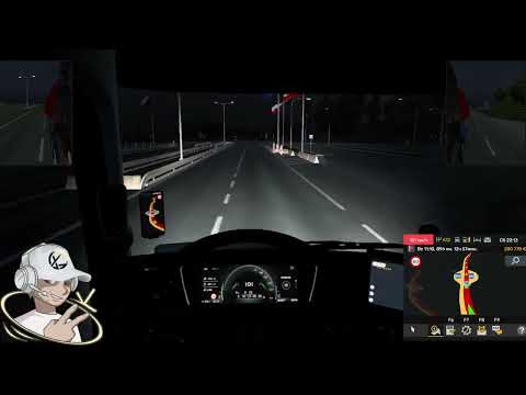 Видео: Груз Giant Haulie     #truckersmp  #eurotrucksimulator2