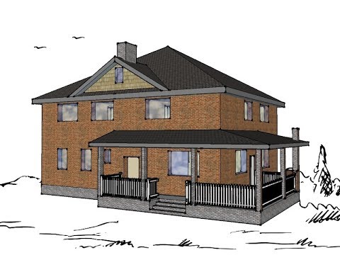 Видео: Проект дома Турин. Часть 2