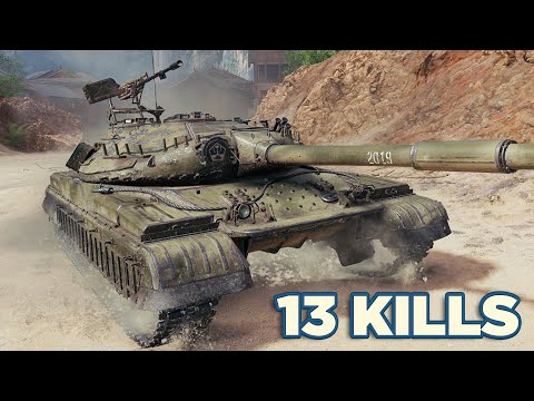 Видео: Объект 780 • 13 ФРАГОВ • WoT Gameplay