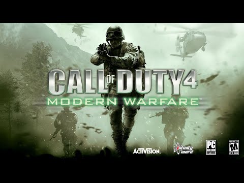 Видео: Call of Duty 4: Modern Warfare | Полное прохождение | Без комментариев | 4K