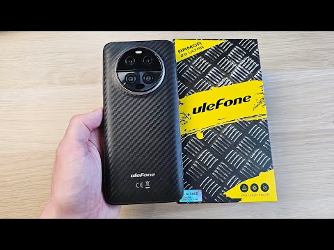 Видео: ULEFONE ARMOR 23 ULTRA - КРУТОЙ ЗАЩИЩЕННИК СО СПУТНИКОВОЙ СВЯЗЬЮ!