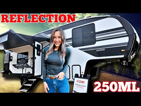 Видео: САМАЯ БЕЗУМНАЯ ПРЕМЬЕРА Reflection 150 Series 250ML - Роскошная пятая часть до 30 футов, ШОКИРУЮЩ...