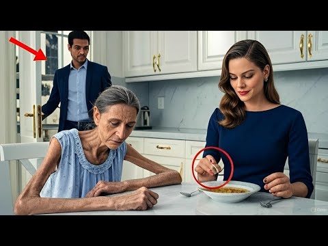 Видео: Мать миллионера таяла на глазах — пока сын не вернулся и не увидел, что тайно подмешивала его жена…