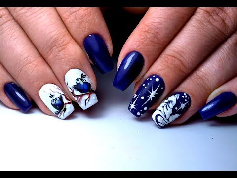Видео: Самый Крутой Зимний Дизайн Ногтей | The Coolest Winter Nail Design