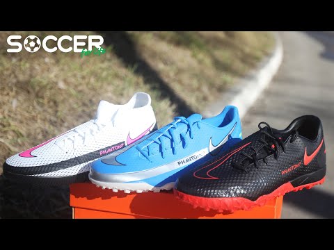 Видео: Эволюция Nike Phantom GT от Club до Pro