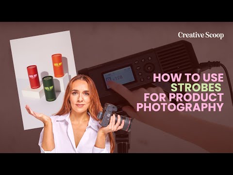 Видео: Полное РУКОВОДСТВО по использованию GODOX AD600 PRO для предметной фотосъемки