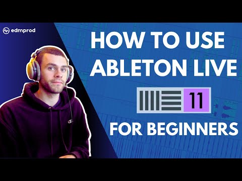 Видео: Как использовать Ableton Live 11: подробное руководство для начинающих