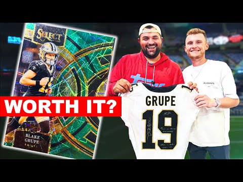 Видео: Я обменял игрока НФЛ на его лучшую карточку новичка в жизни