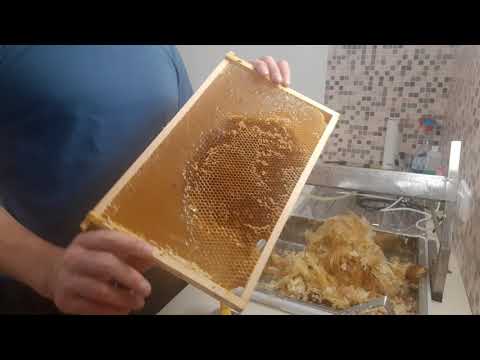 Видео: Паровой нож . Распечатка медовых рамок паровым ножом.