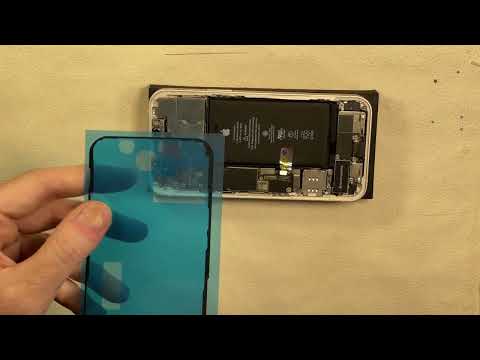 Видео: Ремонт iPhone 12, чистка глазка камеры.