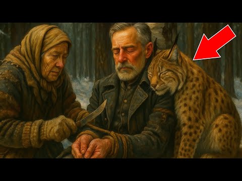 Видео: Бабушка нашла мужчину, привязанного к дереву — рысь спасла ей жизнь!