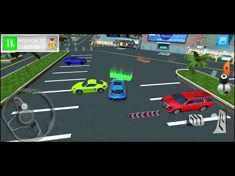 Видео: Shopping Mall Car Driving #1 обзор игры