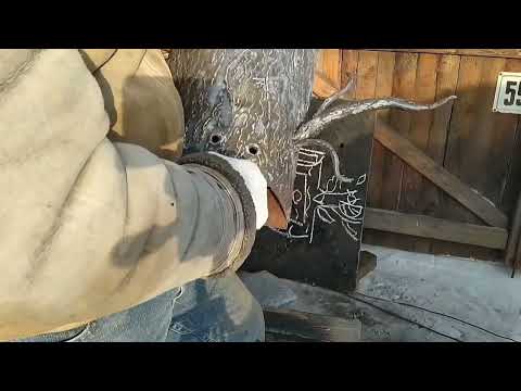 Видео: Делаем кованый почтовый ящик.