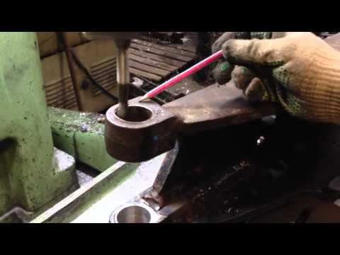 Видео: Ремонт балки погрузчика