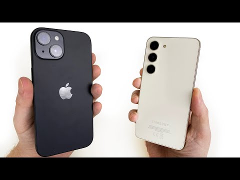 Видео: ЧТО ВЫБРАТЬ? iPhone 15 или Samsung Galaxy S23? ВЕЧНОЕ ПРОТИВОСТОЯНИЕ ФЛАГМАНОВ!