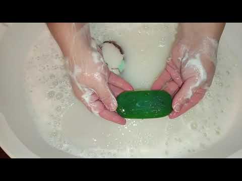 Видео: Вкусное мыление 🧼🥰стратегия, сабын, лином, Fa и др.😊