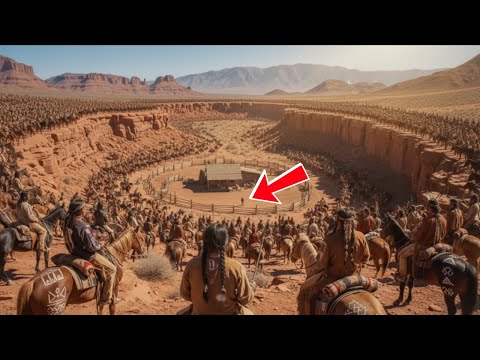 Видео: Фермер отдал последнюю воду девушке из племени апачей. На следующий день её племя вернулось.