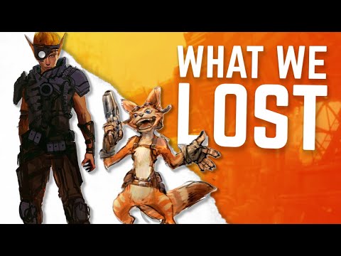 Видео: Каким должен был быть Jak 4