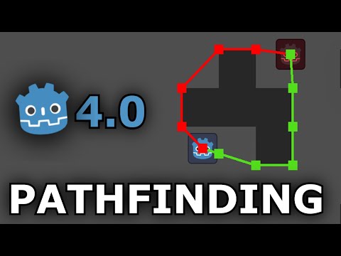 Видео: Как создать PATHFINDING в Godot 4