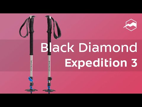 Видео: Треккинговые палки Black Diamond Expedition 3. Обзор