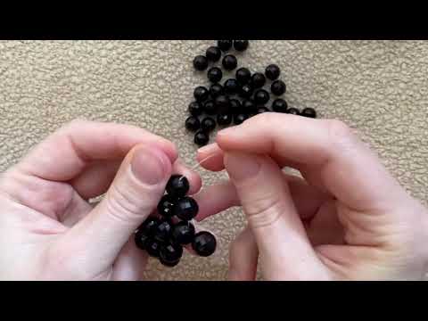 Видео: Схема плетения первого ряда и поворота сумки из бусин | МК