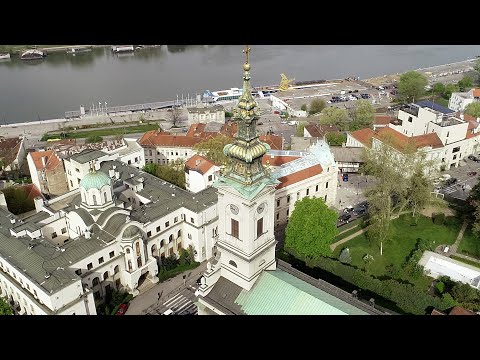 Видео: Света Литургија и освећење мира у Саборној цркви на Велики четвртак