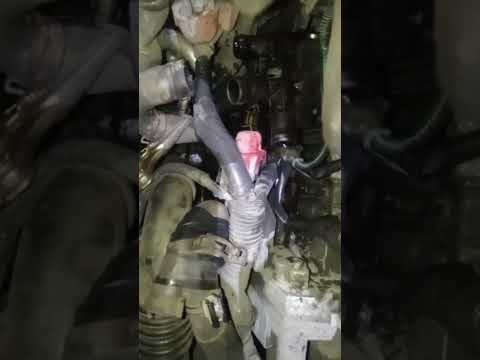 Видео: Смотри Витёк - Нисан кашкай j11  замена термостата)