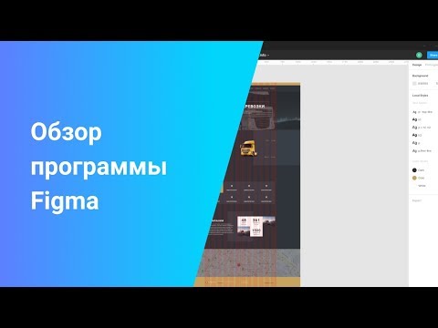 Видео: Обзор программы Figma