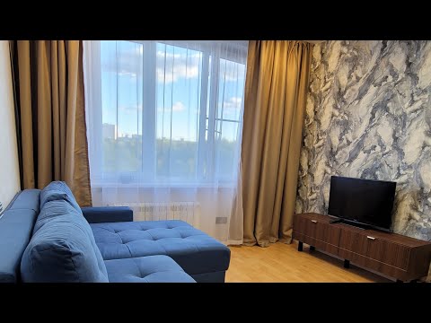 Видео: Обзор дизайнерского ремонта вторички за 1 млн ₽ в двушке с мебелью с маркетплейсов. Было-стало