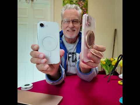Видео: Benks Crystal Phone Case для iPhone 16e распаковка