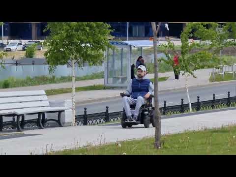 Видео: Моя новая основная электроколяска Ottobock juvo B5